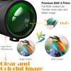 Monocular Telescope，MOCANIO 10X42 Lightweight Monoculars for Adults High Powered Portable