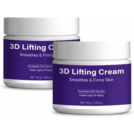 3D Lifting Night Cream, Wake Up to Firmer, Smoother-Looking Skin for Face