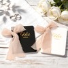 Wedding Vow Books His and Hers, Soft Touch Cover with