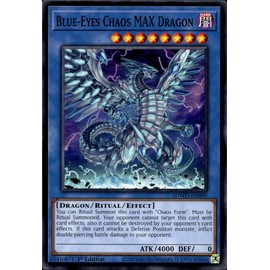 Blue-Eyes Chaos MAX Dragon - SDWD-EN009 - Common - 1st Edition