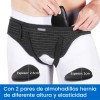 Velpeau Faja Hernia Inguinal Braguero Bilateral Para Adultos