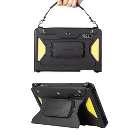 Ulefone Armor Pad 3 Pro Tablet Carry Case, 4-in-1 Multi-Purpose, Portable Carrying Holster with Kickstand, Hand Strap, Shoulder Strap