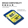 INLAND 16GB Class 10 SDHC/SDXC U1 Flash Memory Card (5