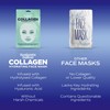 Collagen Face Mask Korean, Bio Collagen Real Deep Overnight Hydrating