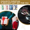 48 Set Mini Christian Flashlight Bulk