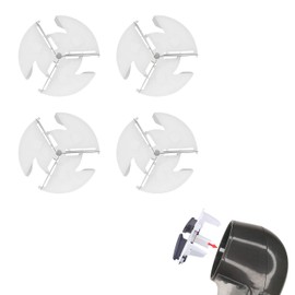 Replacement Blades for AW union Lint Remover – Suitable for Gray Lint Remover - 4 Units