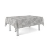 Martina Home SIL Oilcloth Tablecloth 200 x 140 Grey