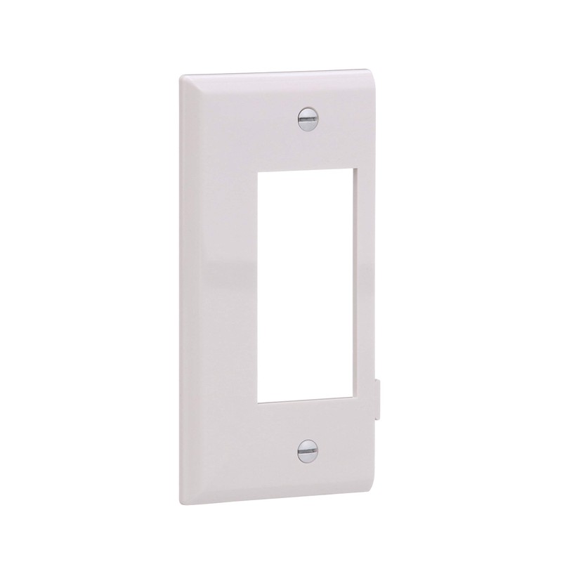 EATON Wiring STE26W Polycarbonate 1-Gang Decorator Sectional Mid Size Wall
