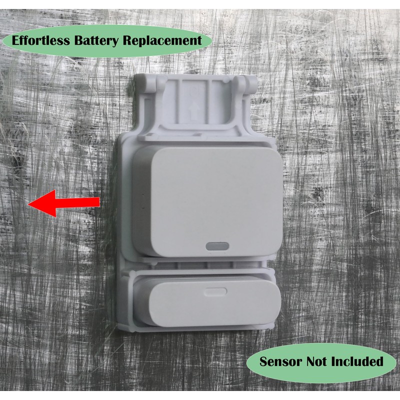 Garage Door Mounting Bracket Compatible with SimpliSafe Entry Sensors –