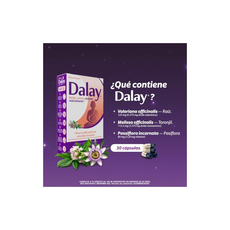 DALAY Tratamiento para el Manejo de la Tensión, Para el