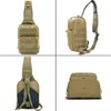 Tactical Sling Bag for Men molle Backpack EDC Chest Pack