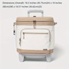 2024 Soft Sided 26qt Roller Cooler