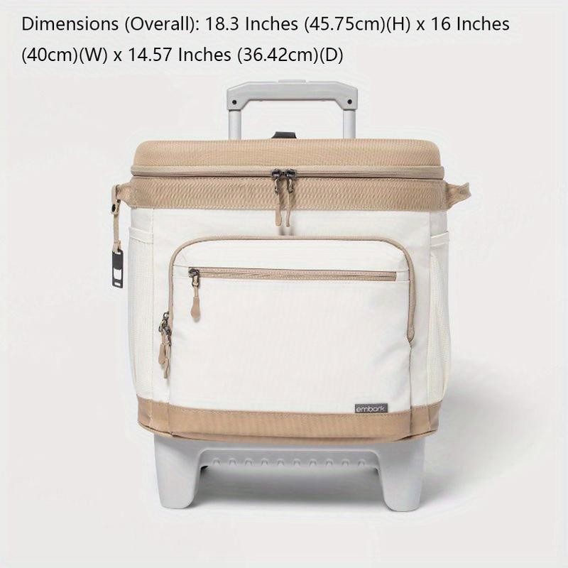 2024 Soft Sided 26qt Roller Cooler