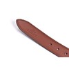 Lacoste LB71570 Men's Casual Belt with Cowhide Leather, navy