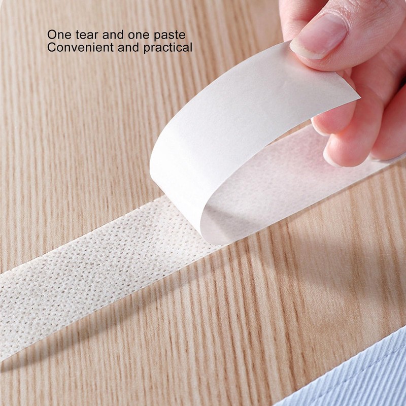 2 Rolls Disposable Collar Protection Sweat Pads, Shirt Neck Liner