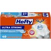 Hefty Ultra Strong Tall Kitchen Trash Bags, Clean Burst Scent,