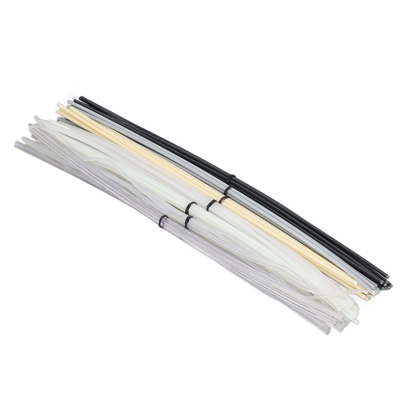 106PCS Plastic Welding Rod 12 Colors ABS PP PU PE