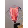 TOPZONE Fit VTX 1300C; VTX 1800 C; Clear Rear Lamp,