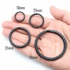 TUNUKE Titanium Ti Ring, Key Holder, Key Ring, Key Hook,