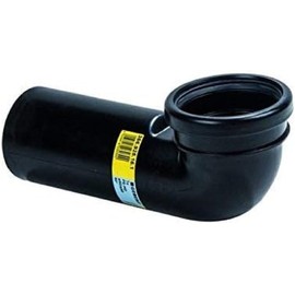 Geberit – Drain Elbow 90 ° Geberit PE Toilet Suspended, with extension: D 90 mm D1 = 90 mm (366.925.16.1)
