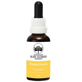 Australian Bush Flower Essences Bossy Boots Essence 30ml