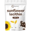 Micro Sunflower Lecithin 1600mg 300 tablets, 1 piece / 마이크로 해바라기 레시틴 1600mg 300정, 1개