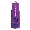 SIMMAX USB Flash Drives 2 Pack 32GB Memory Stick Swivel