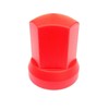 Matel Service Wheel Nut Caps Diameter 32 mm Red Pack