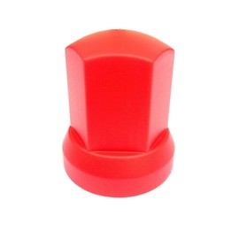 Matel Service Wheel Nut Caps Diameter 32 mm Red Pack of 10