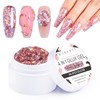 Makartt Solid Builder Gel for Nails 4 in 1 Nail