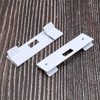 20 Pcs Vertical Blind Repair Clips Replacement Slats for Fixing