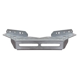 A.A 8 Pack Pontoon Wing Bunk Bracket for Boat Pontoon Bolster Trailer, V Wing Bracket