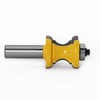 Zkenyao-Router Bit 1/2" 12mm 6mm 8mm Shank with Bead Column
