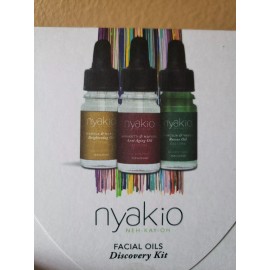 NYAKIO Cold Pressed Facial Oils 3PCS Discovery Kit* Marula, Neroli, Manketti etc