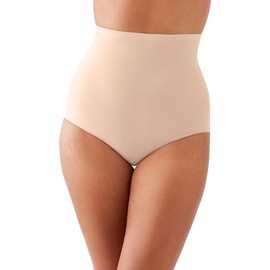 Wacoal Women's Skinsense Shaping Hi Waist Brief, Sand, X-Large