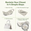 BugMD Clothes Moth Boss Sticky Glue Bug Repellent Pheromone Attractor