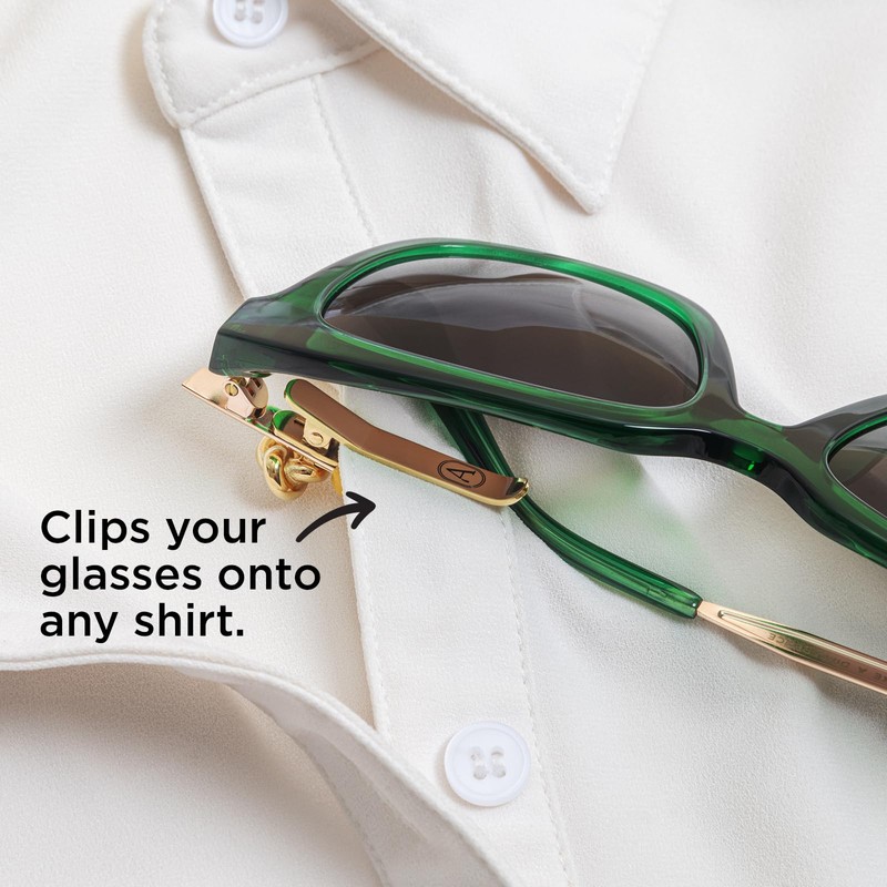 Altaché Eyewear Clip: The Ultimate Eyewear Accessory (Stainless Steel)