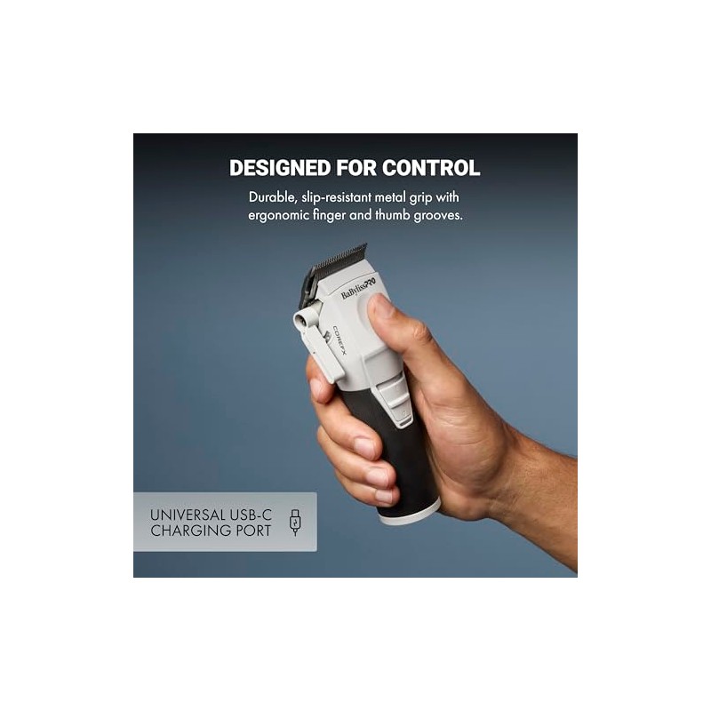 BaBylissPRO COREFX Professional Performance Hair Clipper