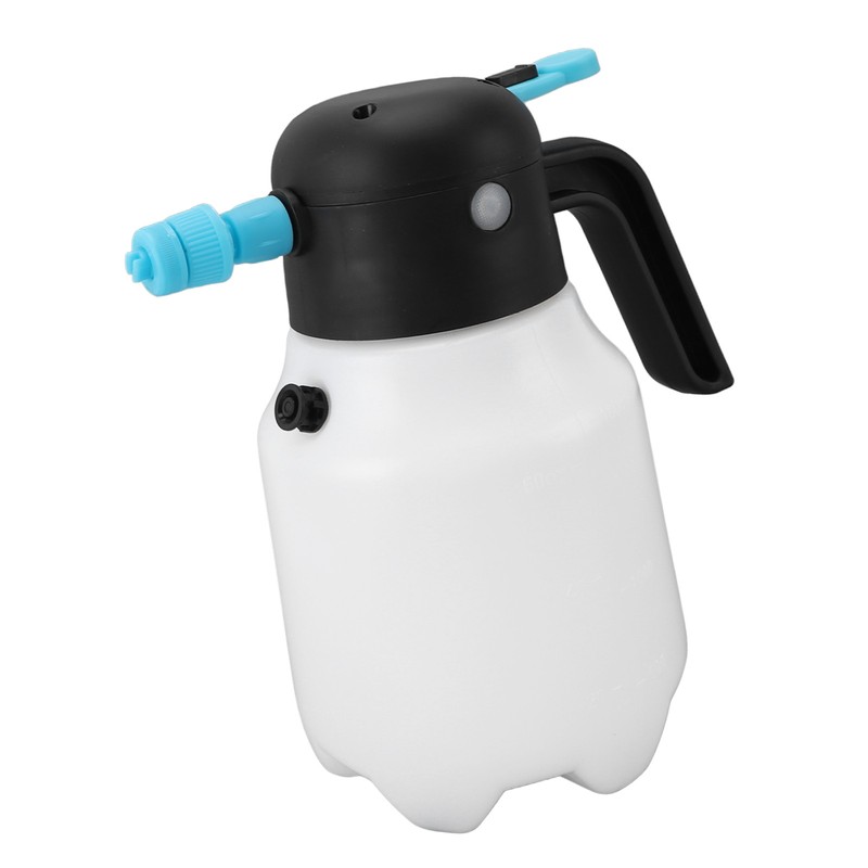 Foam Sprayer 2000mAh 1.8L Cordless Pressurized PP Electric Foam Spray