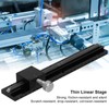 Linear Stage Thin High Accuracy Manual Platform Sliding Table Aluminum