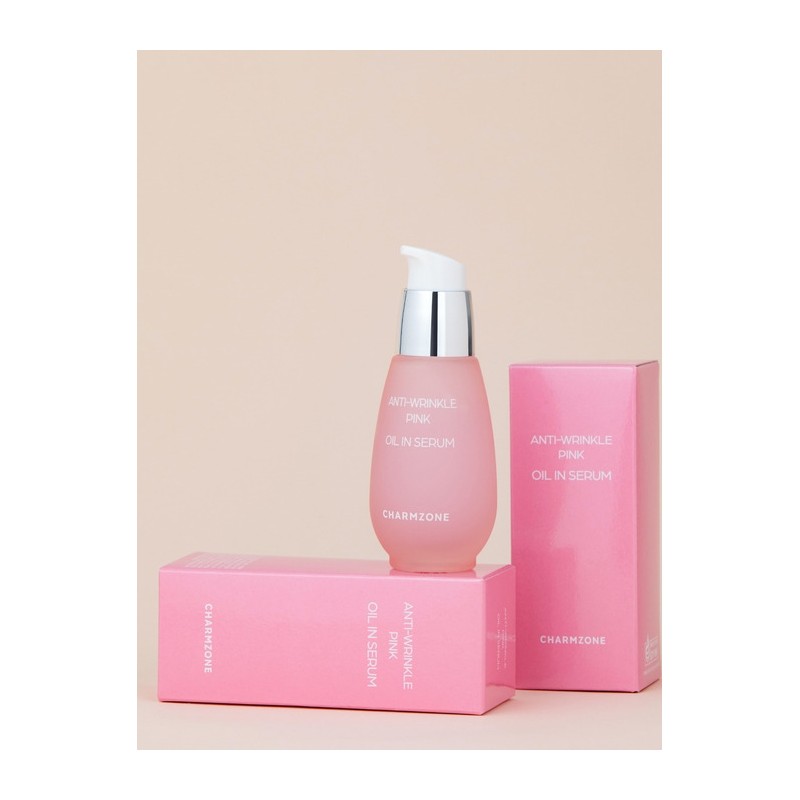 Anti Wrinkle Pink Oil In Serum 30ml 6pcs / 안티