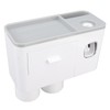 Toothpaste Dispenser Wall Mounted Toothpaste Dispenser Squeezer Kit for Bathroom
