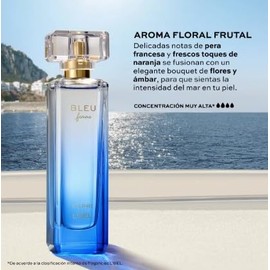 L'Bel Bleu Femme Capri Parfum/Perfume Femenino 50 ml / 1.6 fl.oz