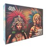 FLINK Rompecabezas Guerreros Aztecas 1000 Piezas