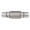 Car Exhaust Pipe 50 X 250mm Welding Free Stainless Steel