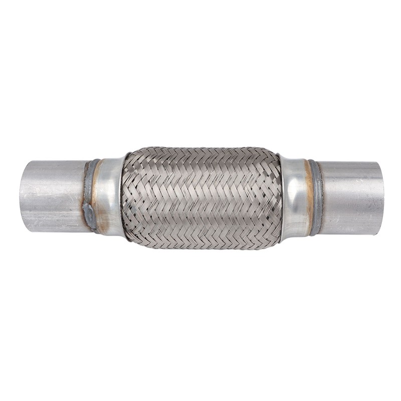 Car Exhaust Pipe 50 X 250mm Welding Free Stainless Steel