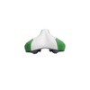 Durable Mountain Bike Saddle City Bike Seat Saddle White/Green
