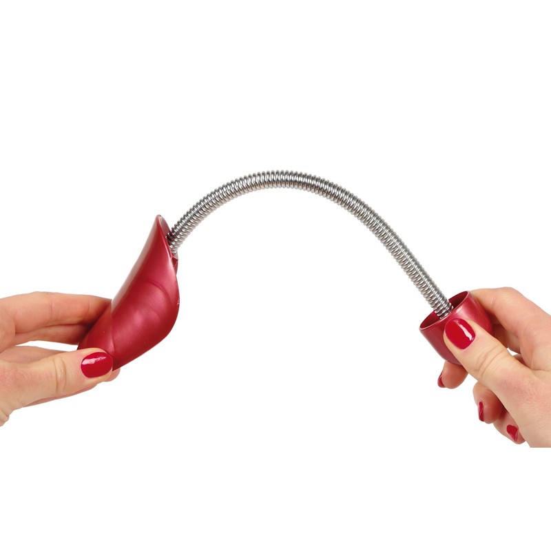 Kaps 3 Pairs of Quality Plastic Spiral Spring Shoe Trees