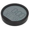 Indoor Thermometer Hygrometer Multifunction Thin Accurate Wall Mounted Digital Alarm