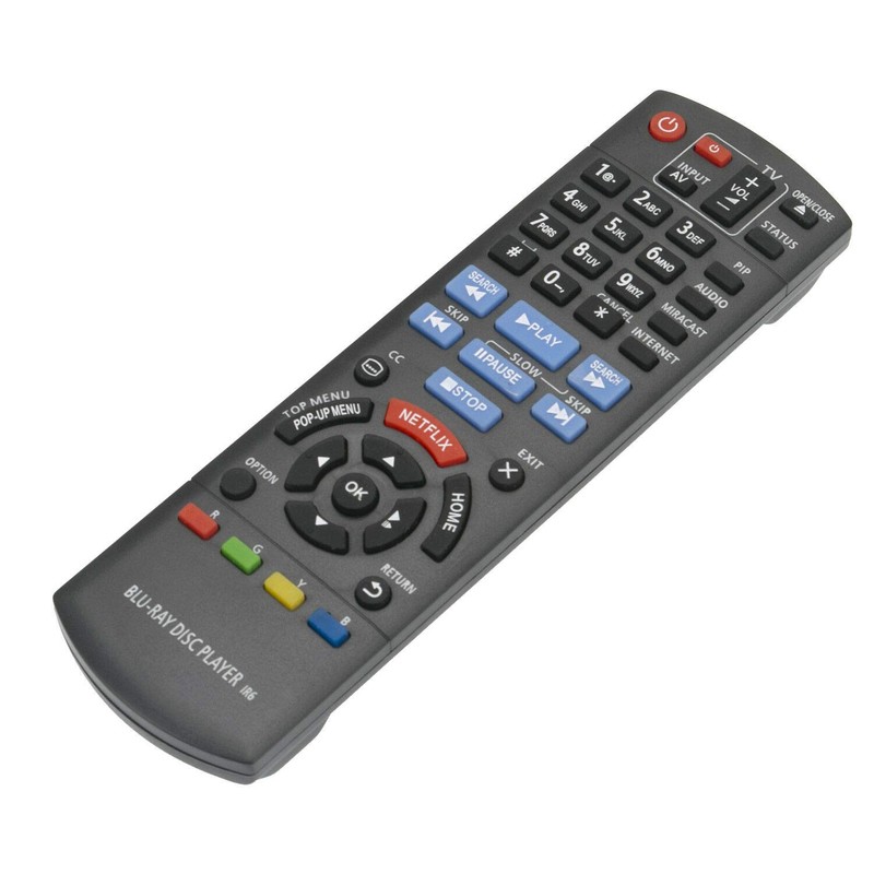 N2QAYB000953 Remote for Panasonic Blu-ray Player DMP-BDT360 DMP-BDT361